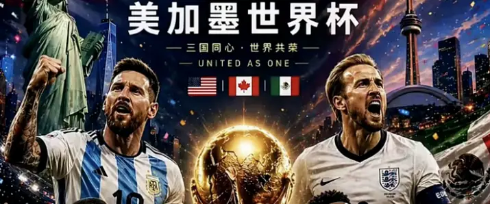 2026世界杯倒计时：数据揭秘北美超级赛事新标杆