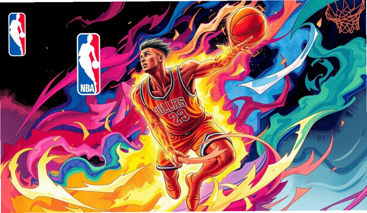 NBA三分球纪录 示意图