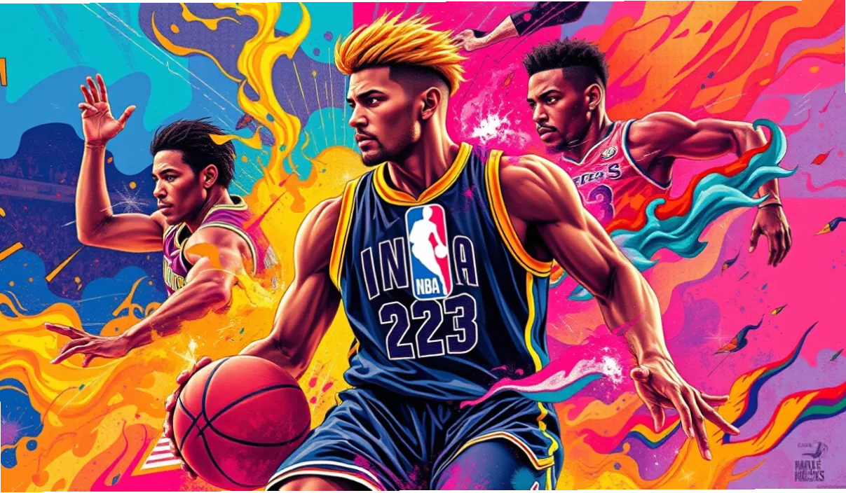 NBA四分卫长传 示意图