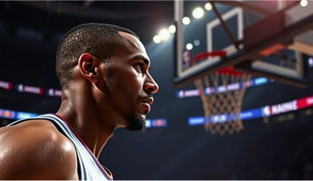 NBA四分卫长传 示例图