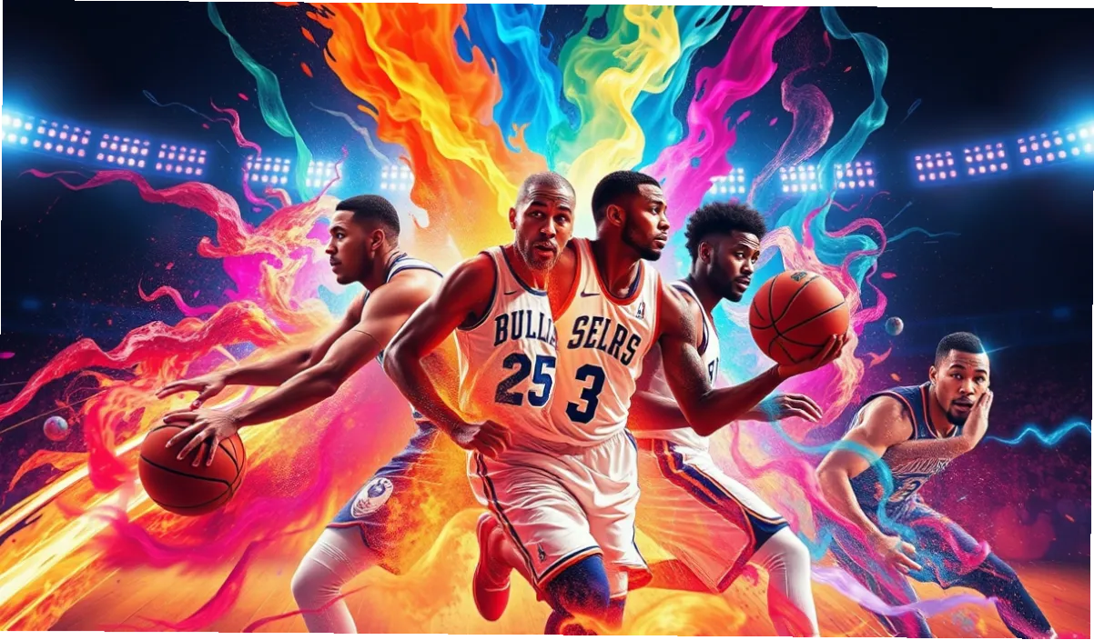 NBA太阳跑轰时代 示意图